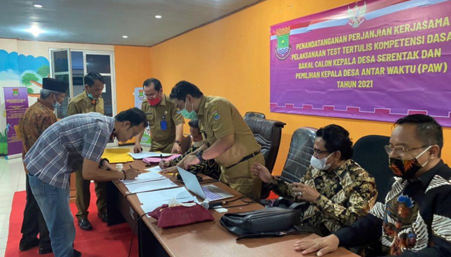 DPMPD Tunjuk UNIS Tangerang Jadi Tim Independen TKD Pilkades