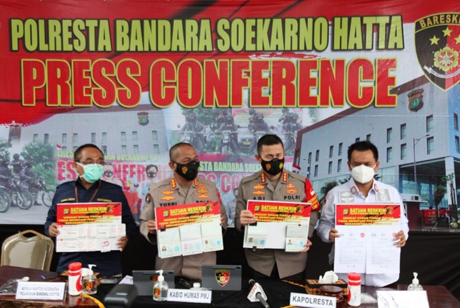 Polisi Tangkap Enam Orang Pelaku Percaloan Meloloskan 8 Warga Negara India