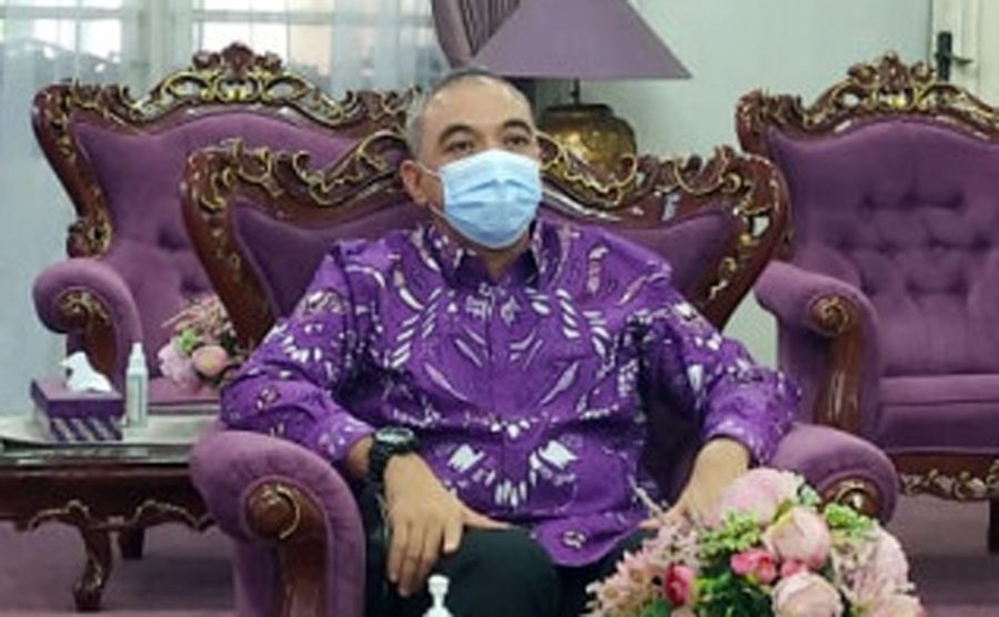 Bupati Zaki Ikuti Rakor Pelarangan Mudik dan Prokes Lokasi Wisata