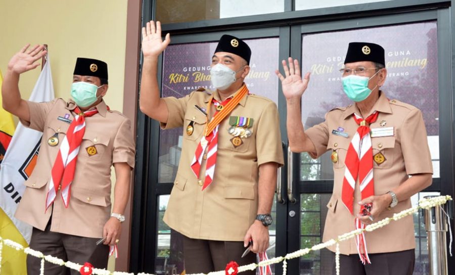 Pemkab Tangerang Bangun GSG Kitri Bhakti Gemilang Kwarcab Pramuka