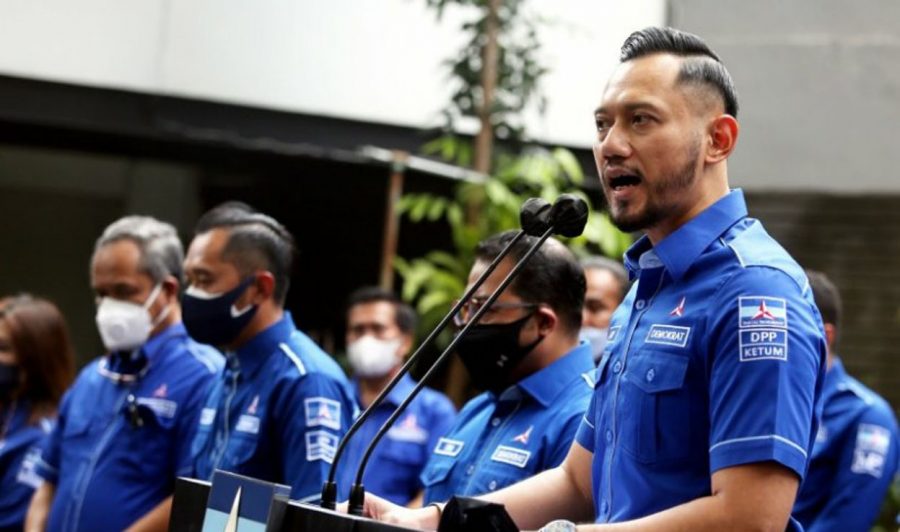 Menkumham Tolak KLB Moeldoko, AHY: Terima Kasih Presiden Jokowi