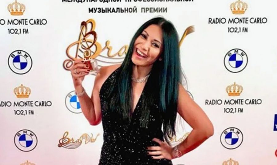 Anggun Raih Penghargaan Musik Bergengsi di Rusia