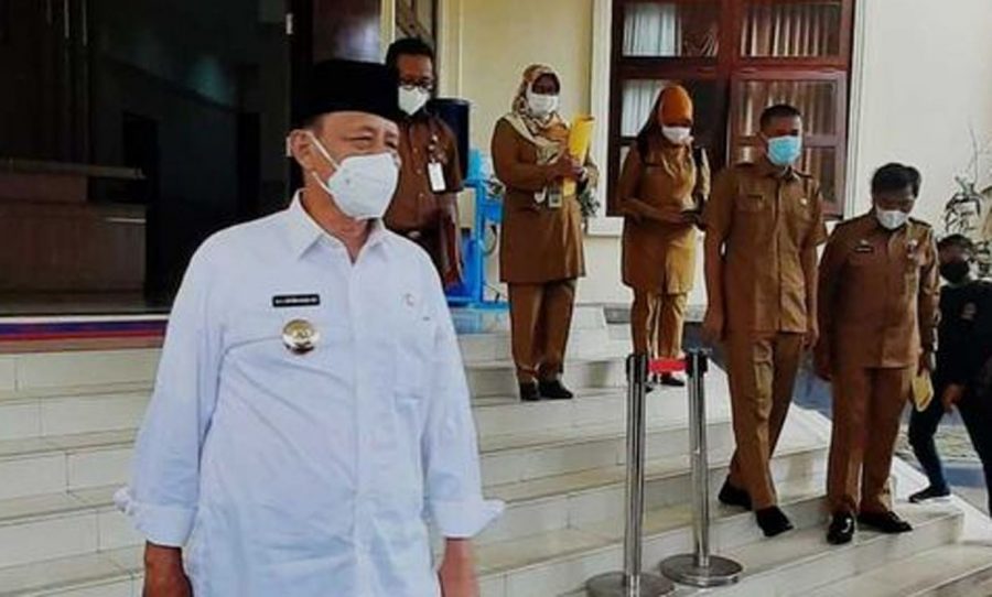 Covid-19 Meningkat, Gubernur WH: Ada Keterlambatan Memasukkan Data Sinkronisasi Dengan Pusat