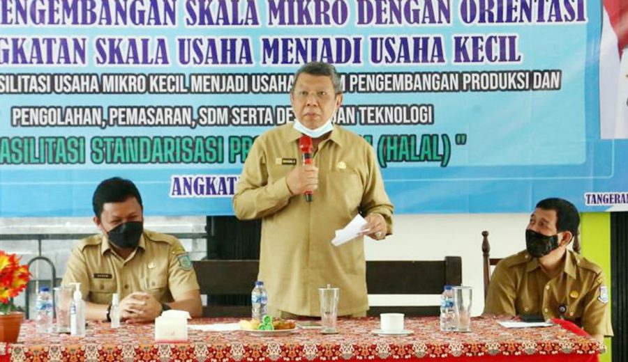 Pemkot Tangsel Fasilitasi Standarisasi Produk UMKM