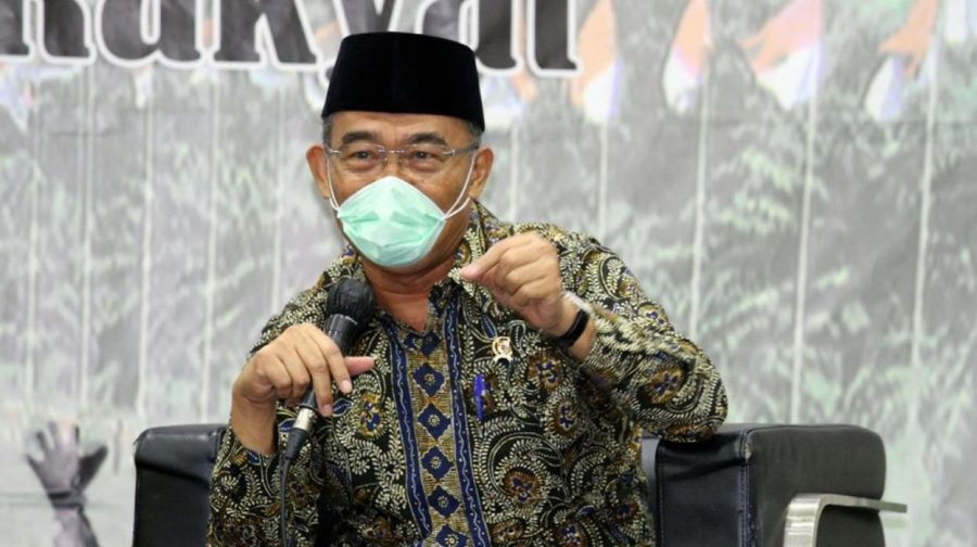 Menko PMK: Ibadah Shalat Tarawih dan Id Dilakukan Harus dengan Prokes Ketat