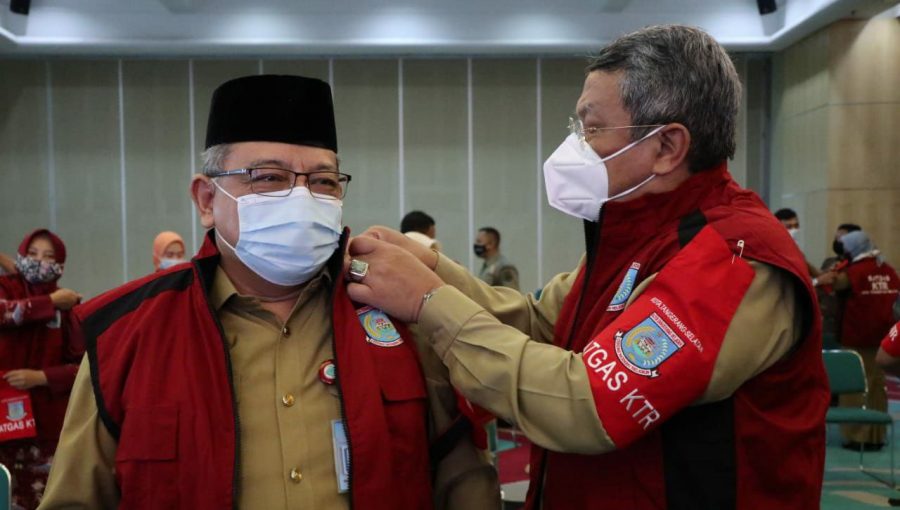 Wakil Walikota Tangsel Kukuhkan Satgas Kawasan Tanpa Rokok KTR