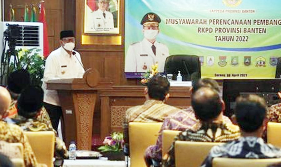 Gubernur: Musrenbang Tentukan Nasib Masyarakat Banten di Masa Depan