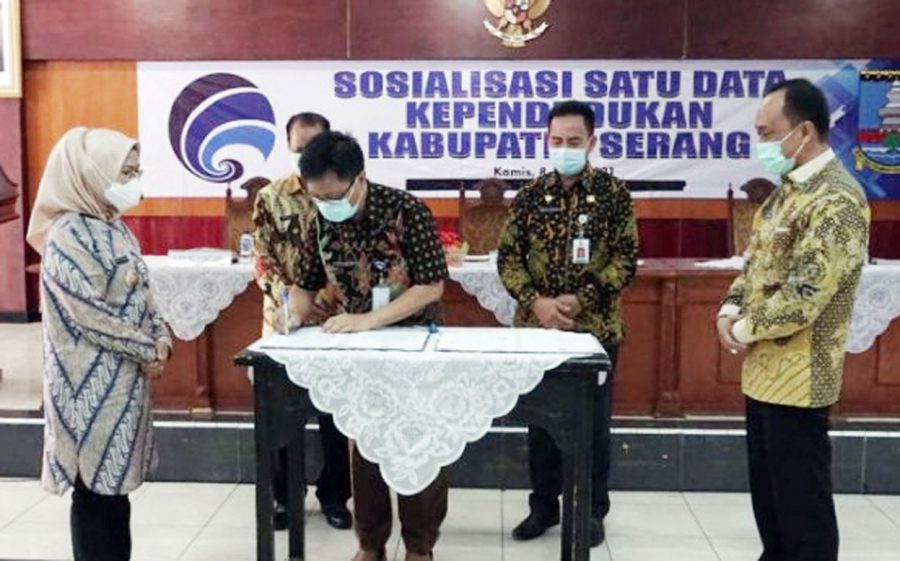 Pemkab Serang Siap Terapkan Satu Data Kependudukan