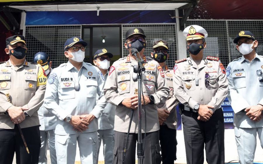Peniadaan Mudik, Kakorlantas Pastikan Travel Gelap Bakal Ditindak Tegas