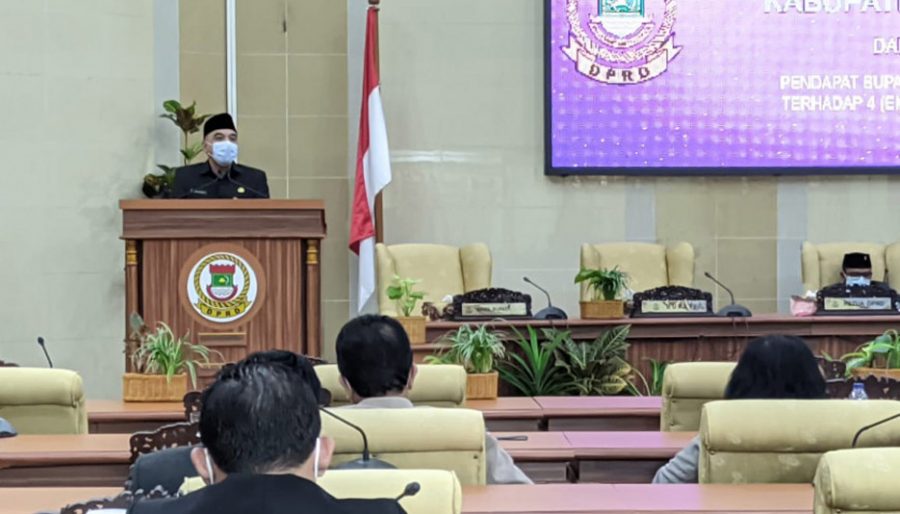 Bupati Tangerang Dukung 4 Raperda Inisiatif DPRD