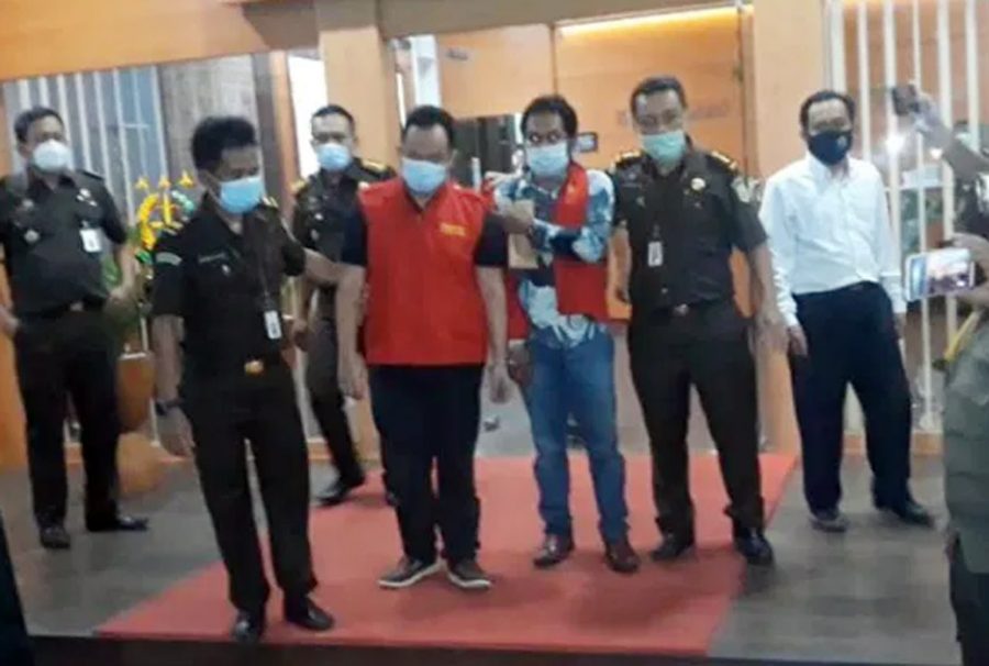 3 Orang Tersangka Kasus Korupsi Pengadaan Masker Dinkes Banten Ditahan Kejati