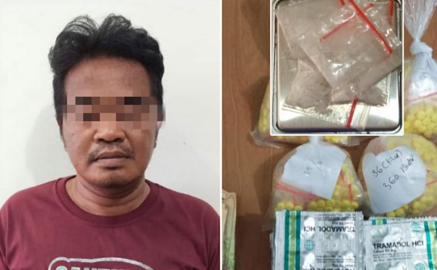 Ditresnarkoba Polda Banten Amankan Empat Pelaku Pengedar Narkoba