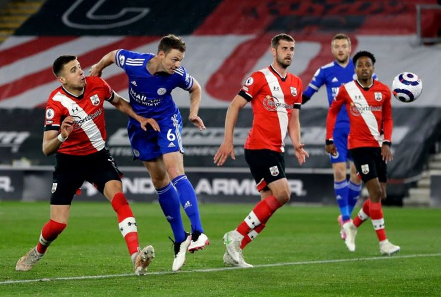 Leicester City Hadapi 10 Pemain Southampton Justru Ditahan 1-1
