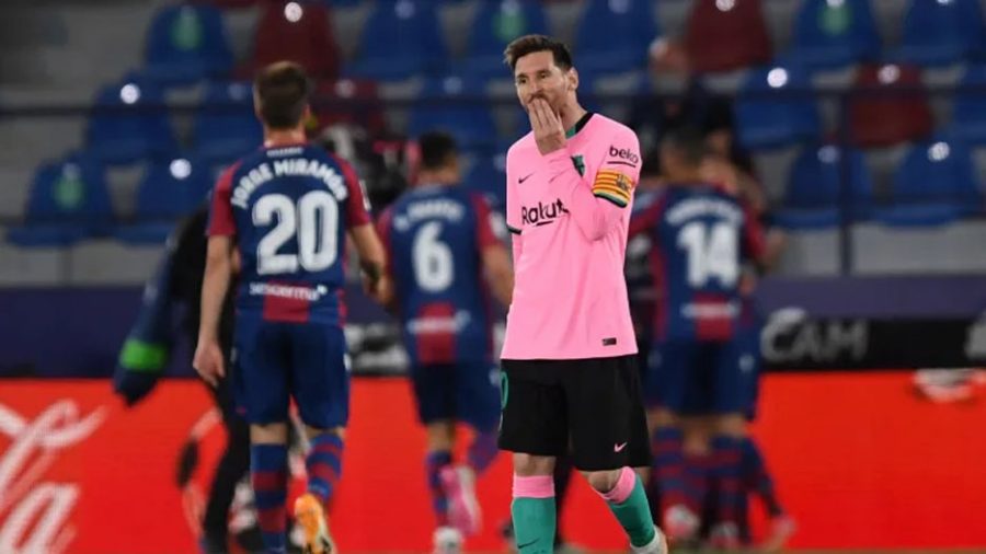 Hasil Pertandingan Barcelona vs Levante Skor Imbang 3-3