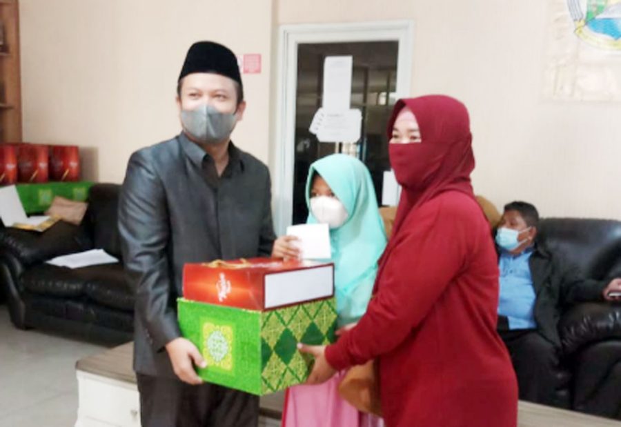 Jelang Idul Fitri: DPRD Kota Tangerang Santuni Ratusan Anak Yatim