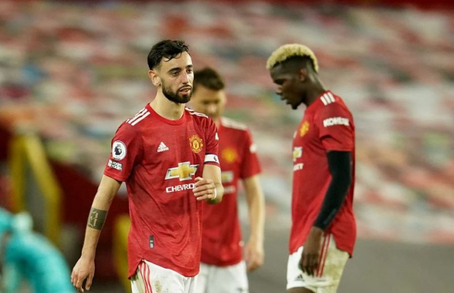 Man United Dikalahkan Liverpool 2-4, Bruno Fernades Emosi Lihat Pertahanan Timnya