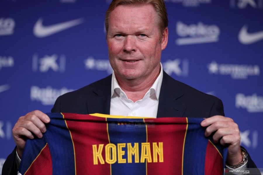 4 Calon Pengganti Ronald Koeman di Barcelona