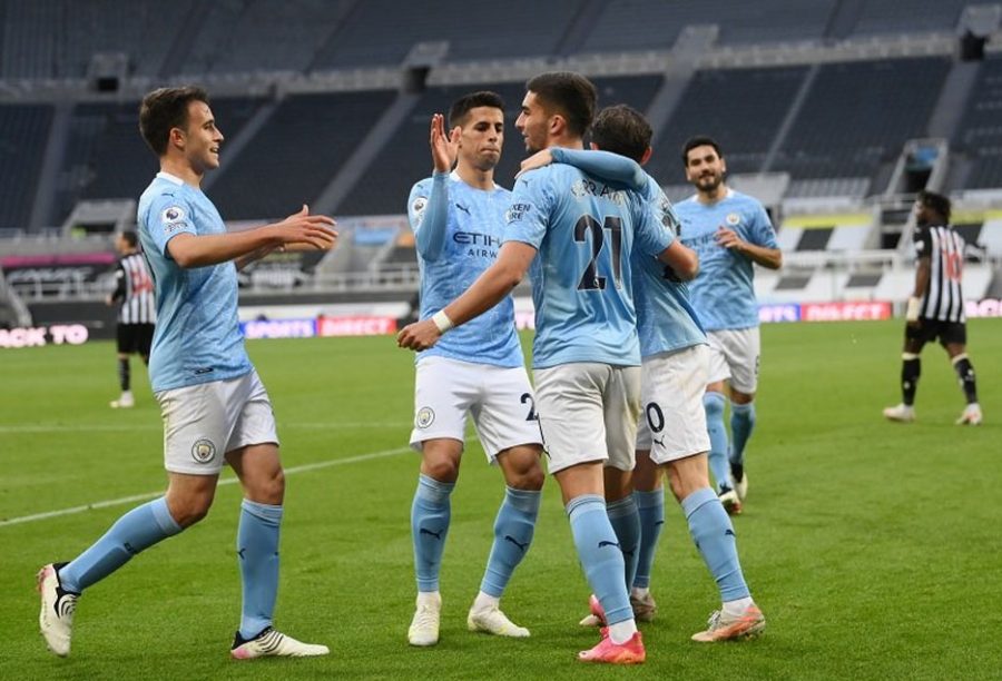 Man City Hajar Newcastle di St James Park Dengan Skor 4-3