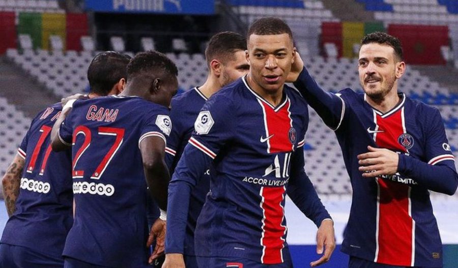 Jaga Peluang Kejar Gelar Liga Prancis, PSG Bantai Reims 4-0