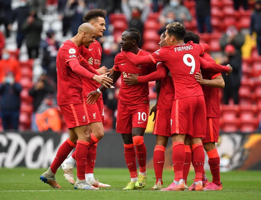 Kalahkan Palace 2-0, Liverpool Finish Ketiga di Liga Inggris 2020-2021