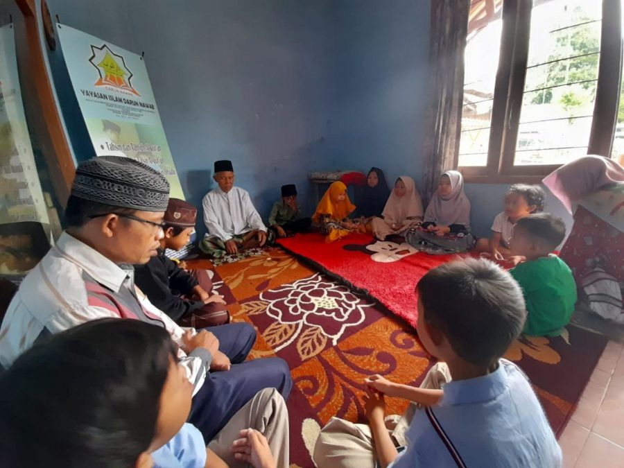 Yayasan Islam Darun Nawab Gelar Santunan Ramadhan untuk Para Anak Yatim