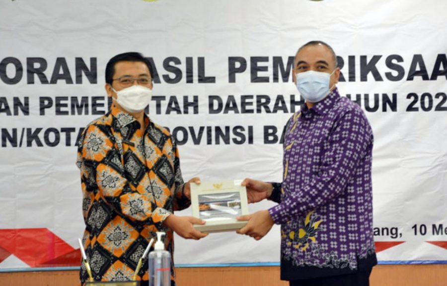 Pemkab Tangerang Kembali Raih WTP ke-13 Kali Berturut-Turut dari BPK RI Banten