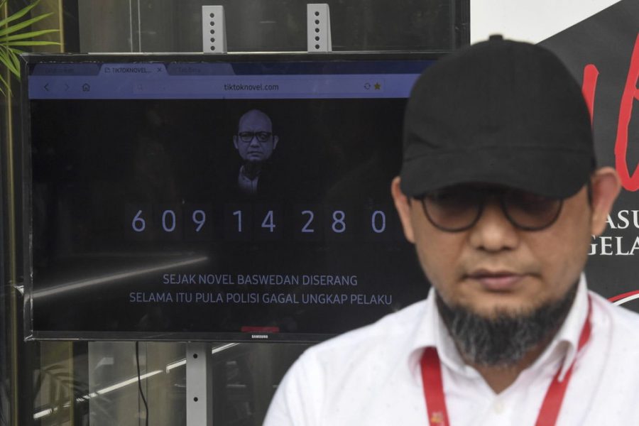 Novel Baswedan Nilai SK Penonaktifan 75 Pegawai Tindakan Sewenang-Wenang