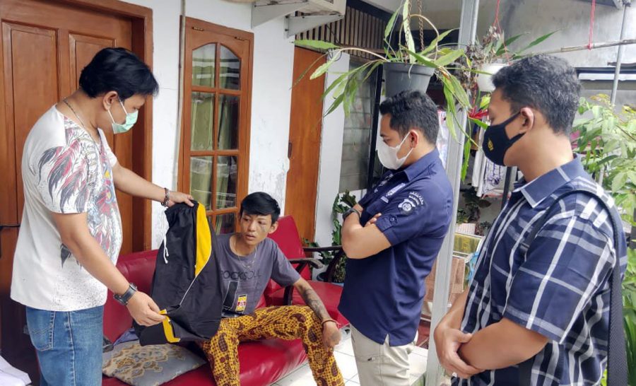 Satreskrim Polres Serang Kota Ringkus 4 Remaja Pelaku Penganiayaan