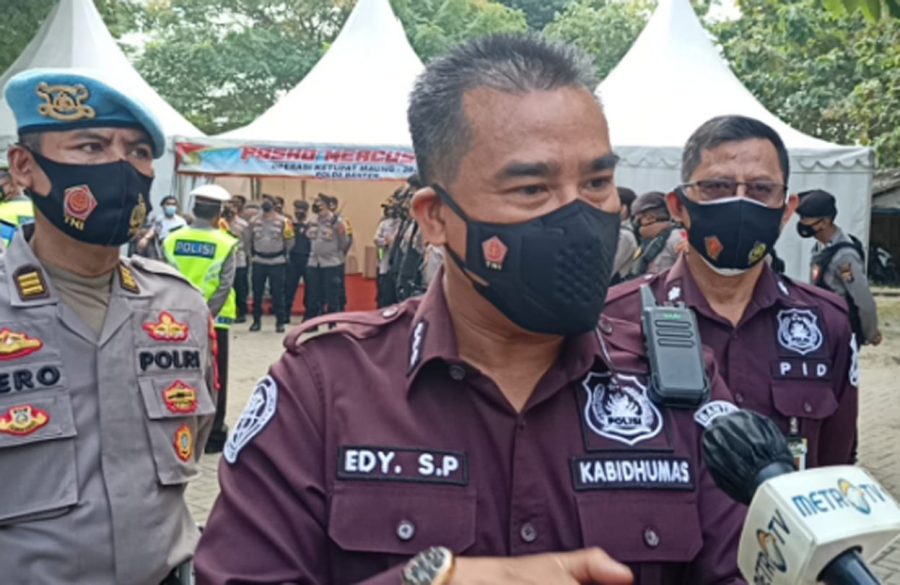 Hadapi Arus Balik, Polda Banten Lakukan Pemeriksaan Kendaraan di 24 Pos Penyekatan