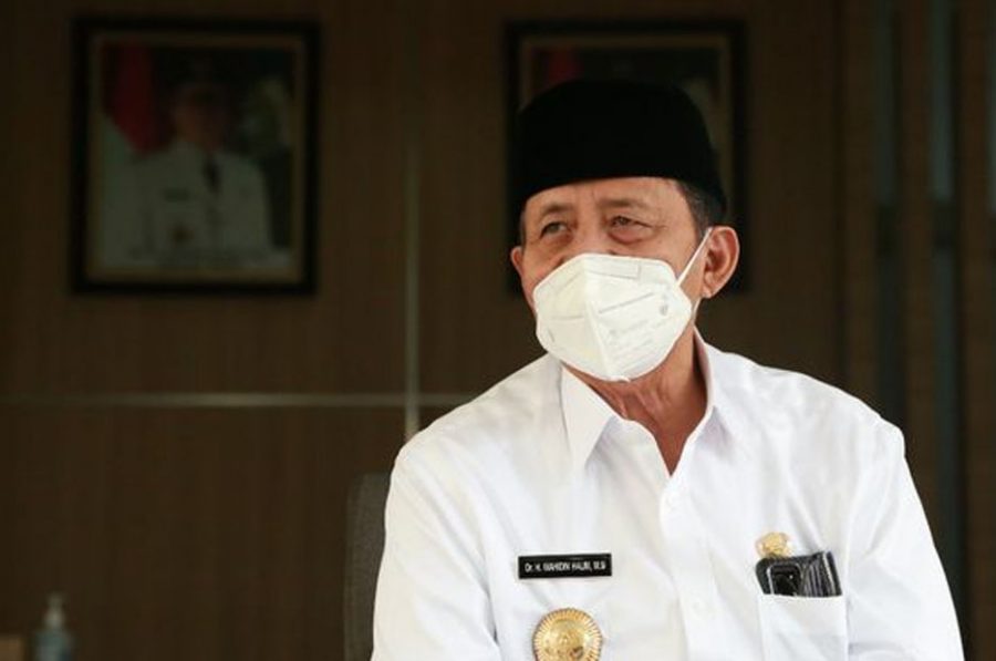 Wahidin Halim Tutup Seluruh Destinasi Wisata di Banten Hingga 30 Mei 2021