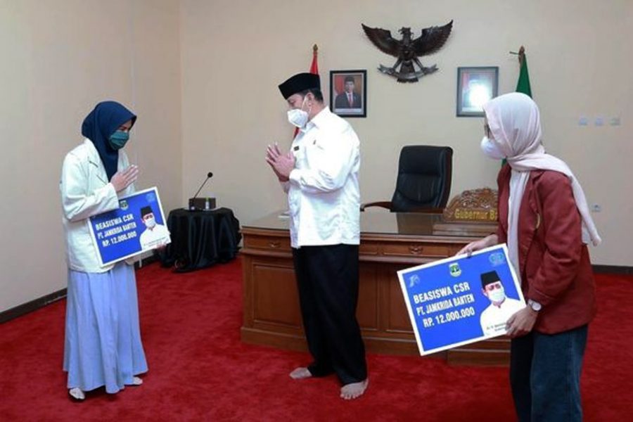 Wahidin Halim: Komitmen Saya Membangun SDM Banten Melalui Pendidikan