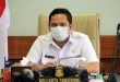 Rakor Provinsi Banten, Walikota Arief Usulkan Vaksinasi Bagi Pelaku UMKM