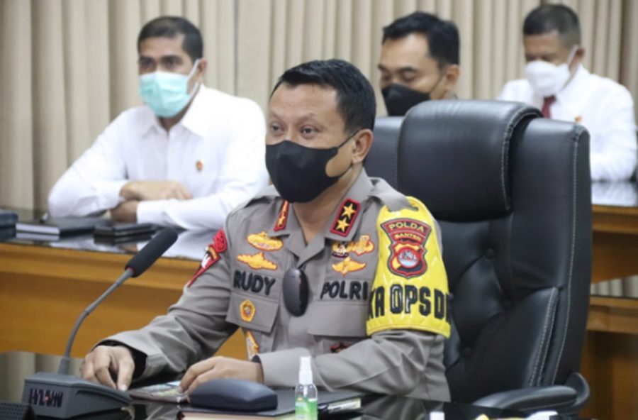 Polda Banten Tangkap 9 Admin Grup WhatsApp   Provokasi Pemudik Motor