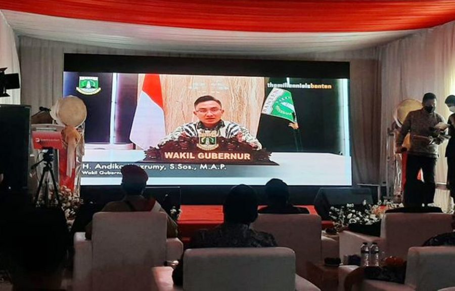 Launching TRUST, Pemprov Banten Minta Bank Banten Bisa Dirasakan Kehadirannya di Masyarakat