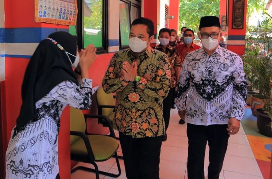 Walikota Arief Resmikan Program Sekolah Inklusi Jenjang TK, SD Hingga SMP