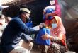 Tim Warung Jum’at Polda Banten Salurkan Puluhan Paket Sembako di Sayabulu