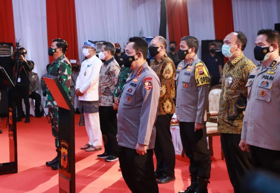 Respon Aduan Masyarakat, Panglima TNI dan Kapolri Luncurkan Hotline 110