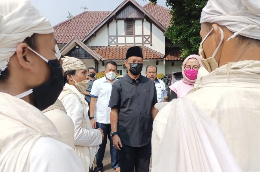 Kapolda Banten: 5.000 Bibit Pohon akan Disiapkan Guna Reboisasi Hutan Baduy