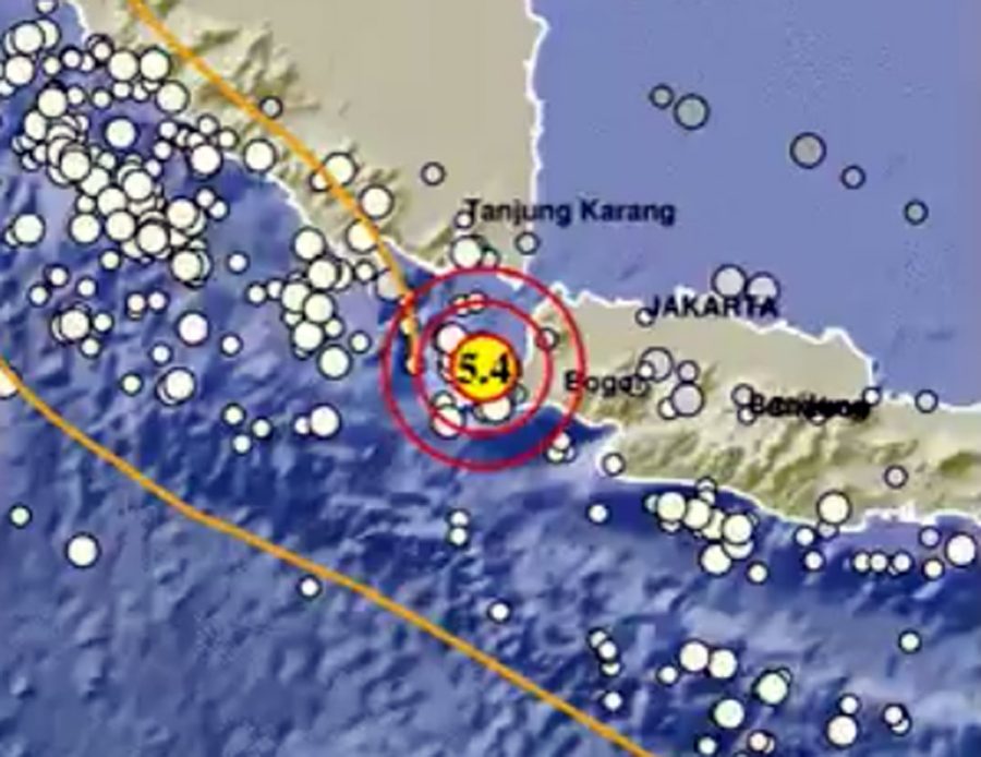 Pandeglang Diguncang 2 Kali Gempa Selang 2 Menit, Tak Berpotensi Tsunami