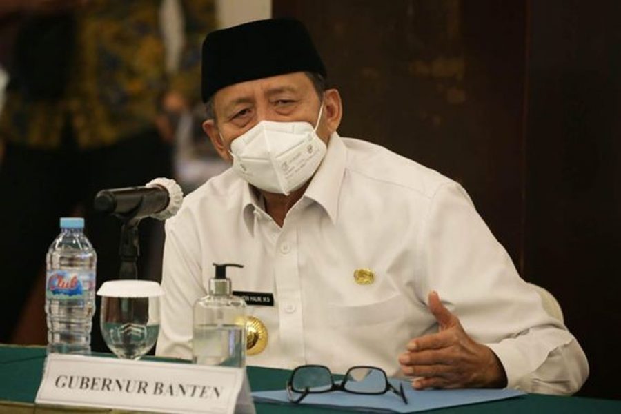 Wahidin Halim: Kasus Covid-19 di Provinsi Banten Semakin Terkendali
