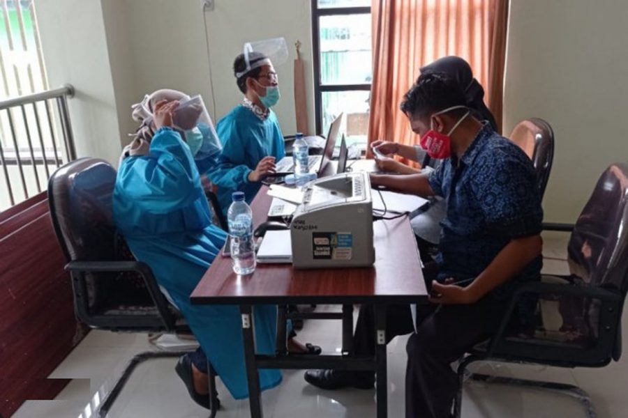 Tembus Mencapai 3.029 Pasien COVID-19 Dinyatakan Sembuh di Kabupaten Lebak