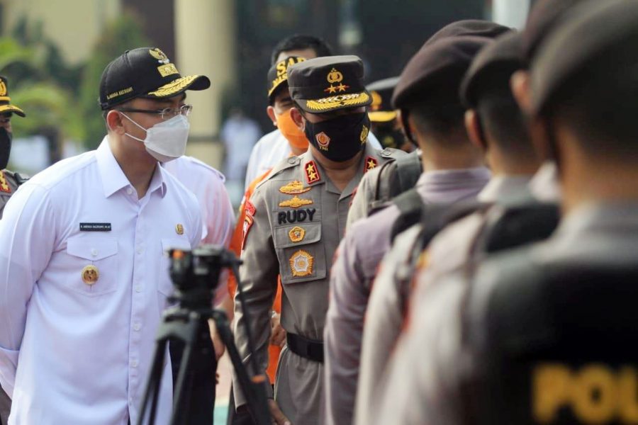 Siap Amankan Larangan Mudik, Pemprov Banten Minta Kereta Api di Stop