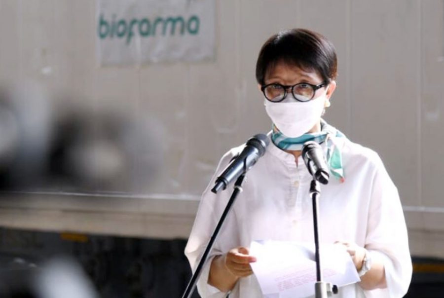 Retno Marsudi: Waspadai Kenaikan Kasus Pandemi Covid-19 Global