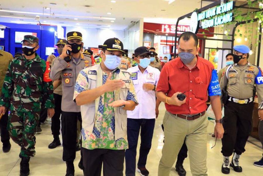 Prokes Pusat Keramaian, Wali Kota Minta Tang City Mall Ditutup Secara Bertahap