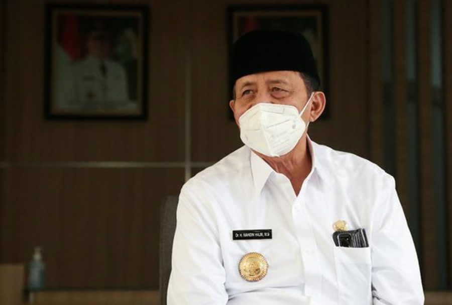 Perkara Dugaan Korupsi Pengadaan Masker Dinkes Banten, Ini Kata Gubernur