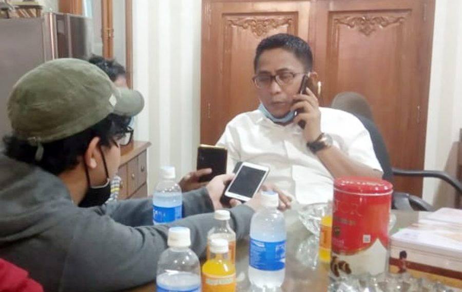 Terkait Parkir Danau Situ Cipindoh, Ketua DPRD Minta Camat Cipondoh Kroscek