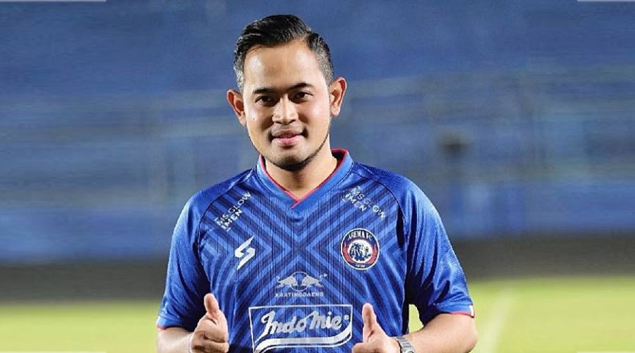 Crazy Rich, Gilang Widya Pramana Ditunjuk Menjadi Presiden Baru Arema FC