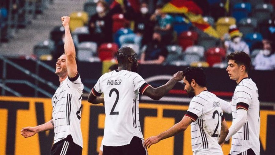 Persiapan Jelang Euro 2020, Jerman Tumbangkan Latvia Skor 7-1