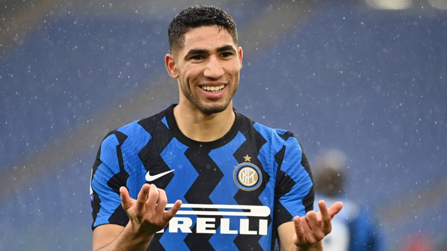 PSG Inginkan Achraf Hakimi, Inter Milan Minta Rp1,39 Triliun