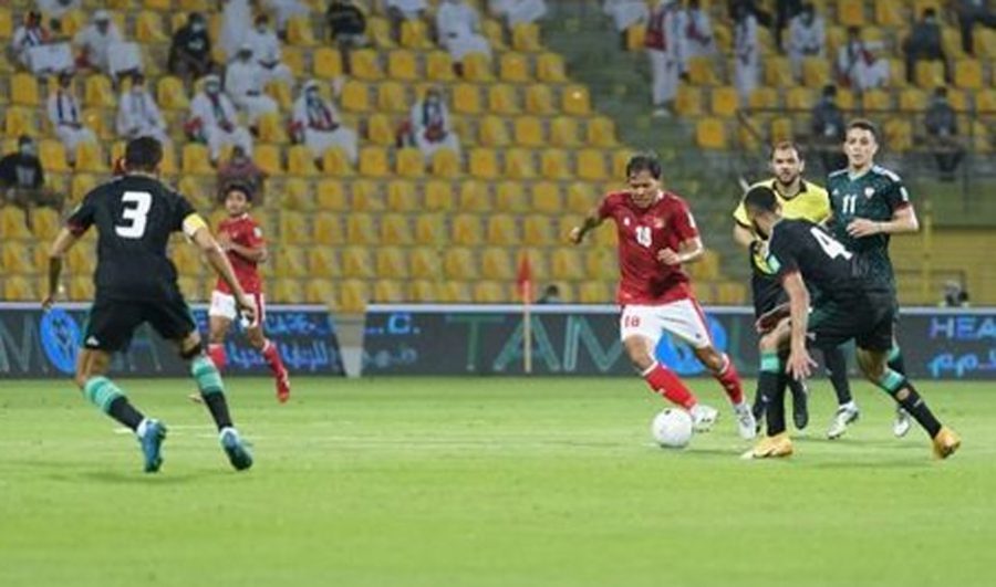 Skuad Garuda Dibantai UEA 0-5 Tanpa Gol Perlawanan